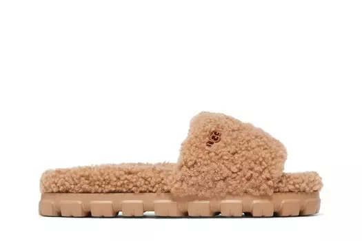 Кроссовки UGG Wmns Cozetta Curly Slipper, коричневый
