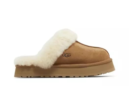 Кроссовки UGG Wmns Disquette Slipper, коричневый