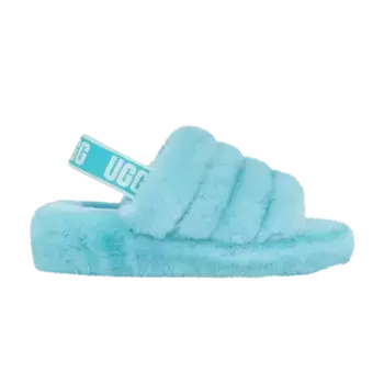 Кроссовки UGG Wmns Fluff Yeah Slide Clearwater, синий