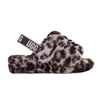 Кроссовки UGG Wmns Fluff Yeah Slide, серый