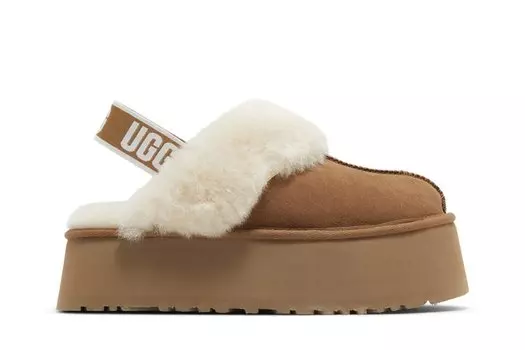 Кроссовки UGG Wmns Funkette Slipper, коричневый