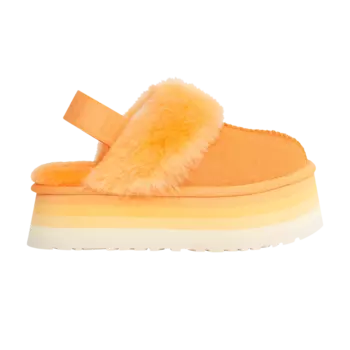 Кроссовки UGG Wmns Funkette Slipper, оранжевый