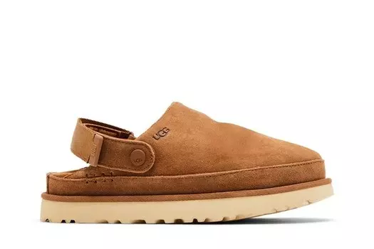 Кроссовки UGG Wmns Goldenstar Clog Chestnut, коричневый