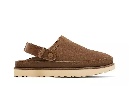 Кроссовки UGG Wmns Goldenstar Clog Hickory, коричневый