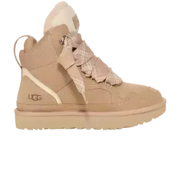 Кроссовки UGG Wmns Highmel Sneaker Driftwood, желто-коричневый