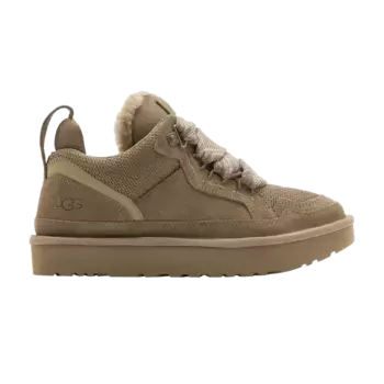 Кроссовки UGG Wmns Lowmel Hickory, коричневый
