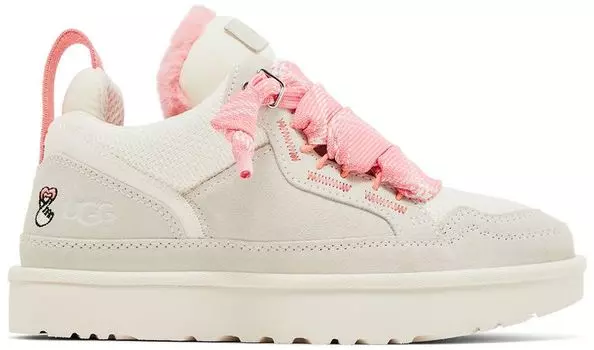 Кроссовки UGG Wmns Lowmel 'Love '25 Pack', кремовый