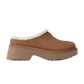 Кроссовки UGG Wmns New Heights Cozy Clog Chestnut, коричневый