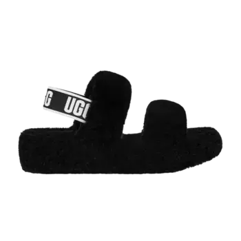 Кроссовки UGG Wmns Oh Yeah Slide Black, черный