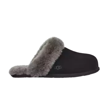 Кроссовки UGG Wmns Scuffette II Black Grey, черный