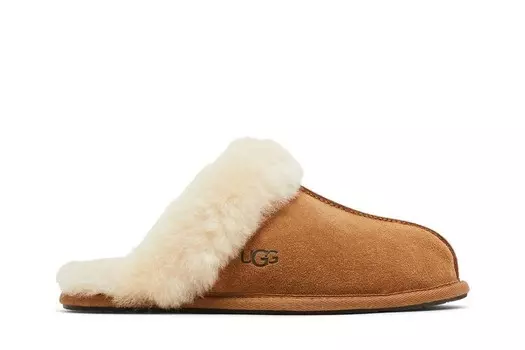 Кроссовки UGG Wmns Scuffette II Chestnut, коричневый