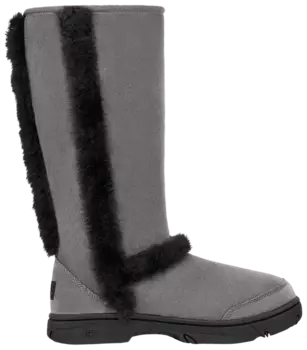 Кроссовки UGG Wmns Sunburst Tall 'Grey Black', серый
