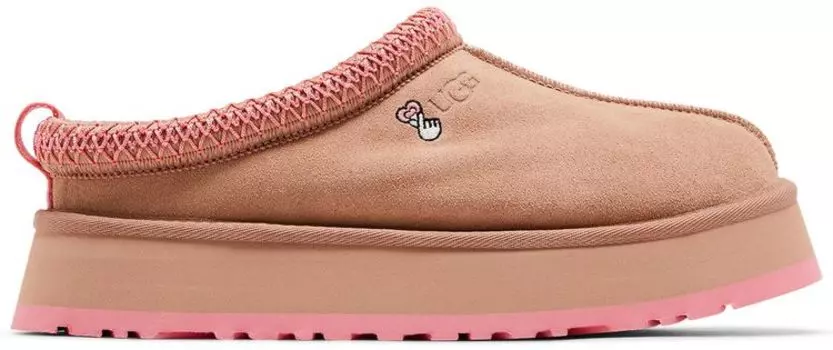 Кроссовки UGG Wmns Tazz Slipper 'Love '25 Pack - Arroyo Tropical Pink', загар