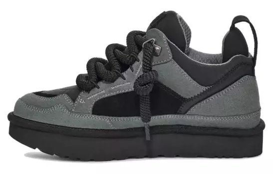 Кроссовки UGG Women's Lowmel Spring 'Rainstorm', черный/зеленый