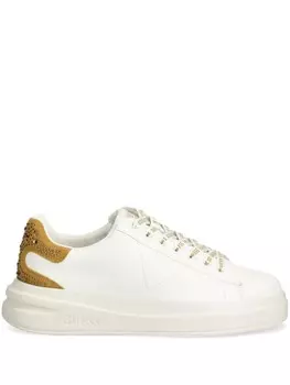 Кроссовки, украшенные стразами GUESS USA, белый
