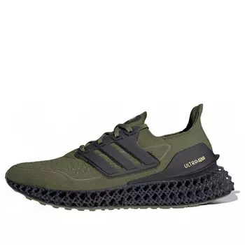 Кроссовки ультра 4dfwd Adidas, зеленый