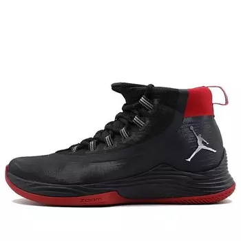 Кроссовки ультра флай 2 х Air Jordan, черный