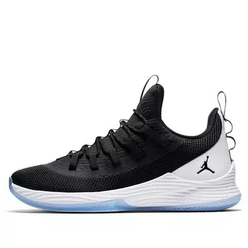 Кроссовки ультра флай.2 низкие Air Jordan, черный