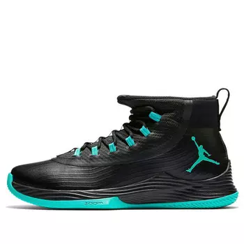 Кроссовки ультра.fly 2 Air Jordan, черный