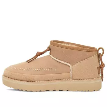 Кроссовки ультра мини регенерированные Ugg, желтый