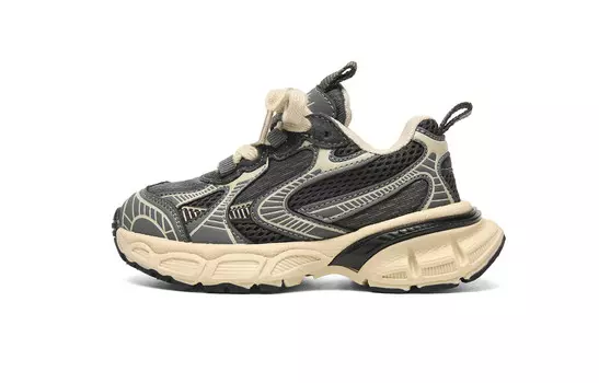 Кроссовки ULOVAZN Kids Lifestyle Shoes Kids Low-top Gray, серый