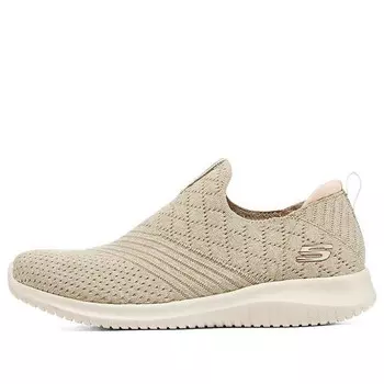 Кроссовки ulra flex 'beige' Skechers, бежевый