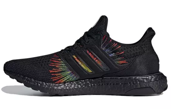 Кроссовки ULT Running Unisex Low-top Black/Yellow/Red Adidas
