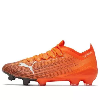 Кроссовки ultra 1.1 fg ag 'shocking orange' Puma, оранжевый