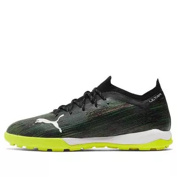 Кроссовки ultra 1.2 pro cage 'black white yellow' Puma, черный