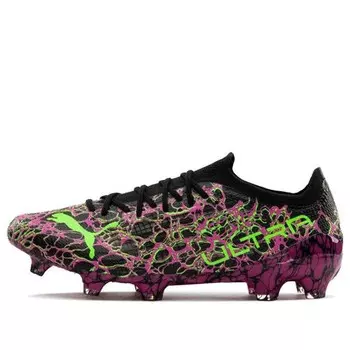 Кроссовки ultra 1.3 fg ag 'ultra magenta green glare' Puma, мультиколор