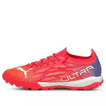 Кроссовки ultra 1.3 pro cage turf 'red' Puma, красный
