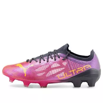 Кроссовки ultra 1.4 fg ag 'festival fuchsia' Puma, оранжевый