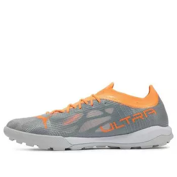 Кроссовки ultra 1.4 pro cage 'silver orange' Puma, серебряный