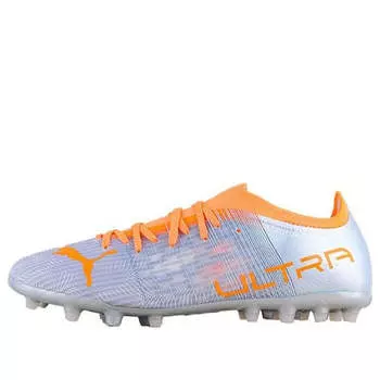 Кроссовки ultra 3.4 mg 'gray orange' Puma, серый