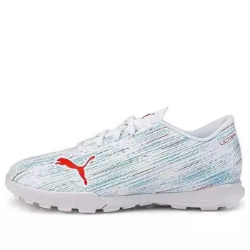 Кроссовки ultra 42tt white blue red Puma, белый