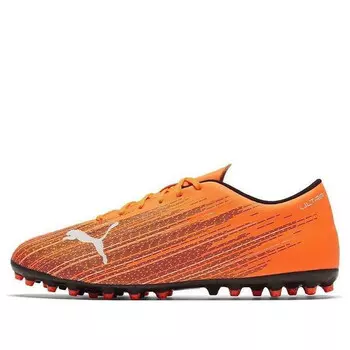 Кроссовки ultra 4.1 mg orange Puma, черный