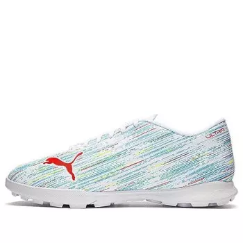 Кроссовки ultra 4.2 tt soccer cleats white/red/blue Puma, белый