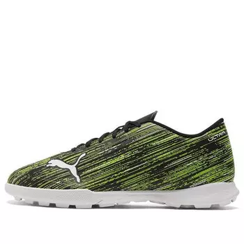 Кроссовки ultra 4.2tt 'black white yellow' Puma, черный