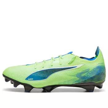 Кроссовки ultra 5 carbon fg 'fizzy apple white' Puma, мультиколор