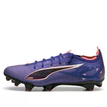 Кроссовки ultra 5 carbon fg Puma, фиолетовый