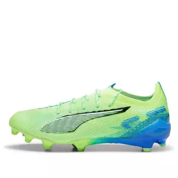 Кроссовки ultra 5 ultimate fg 'fizzy apple white' Puma, мультиколор