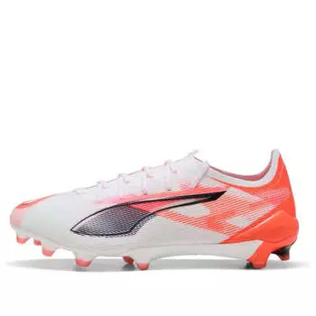 Кроссовки ultra 5 ultimate fg Puma, белый