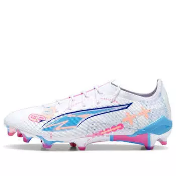 Кроссовки ultra 5 ultimate fg 'volume up pack' Puma, белый
