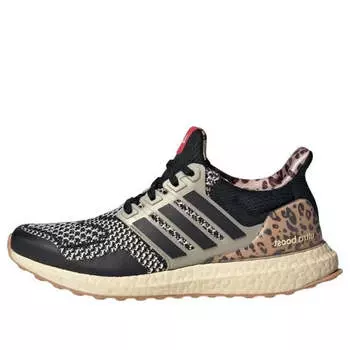 Кроссовки ultra boost 1.0 Adidas, черный