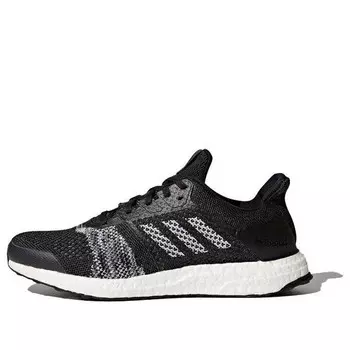 Кроссовки ultra boost st 'collegiate navy core black' Adidas, черный