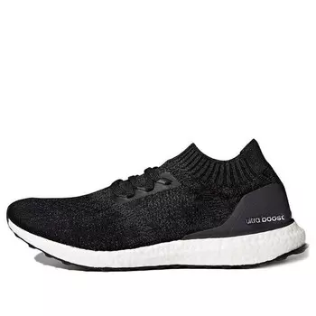 Кроссовки ultra boost uncaged 'carbon black' Adidas, мультиколор