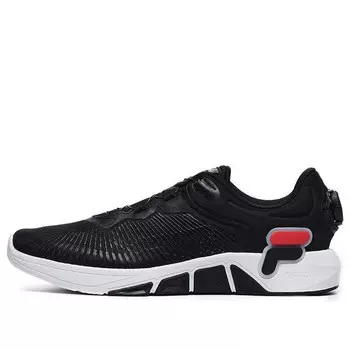 Кроссовки ultra fit boa sneakers 'black red' Fila, черный
