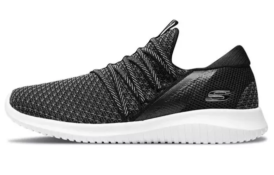Кроссовки Ultra Flex 1.0 Lifestyle женские с низким верхом, черные/белые Skechers