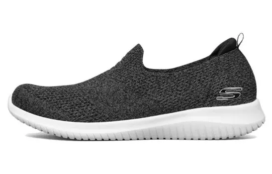 Кроссовки Ultra Flex 1.0 Lifestyle женские с низким верхом, черные/белые Skechers