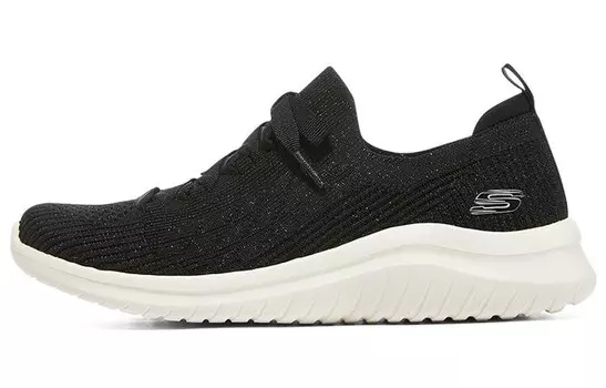 Кроссовки Ultra Flex 2.0 Lifestyle женские с низким верхом, черные/белые Skechers